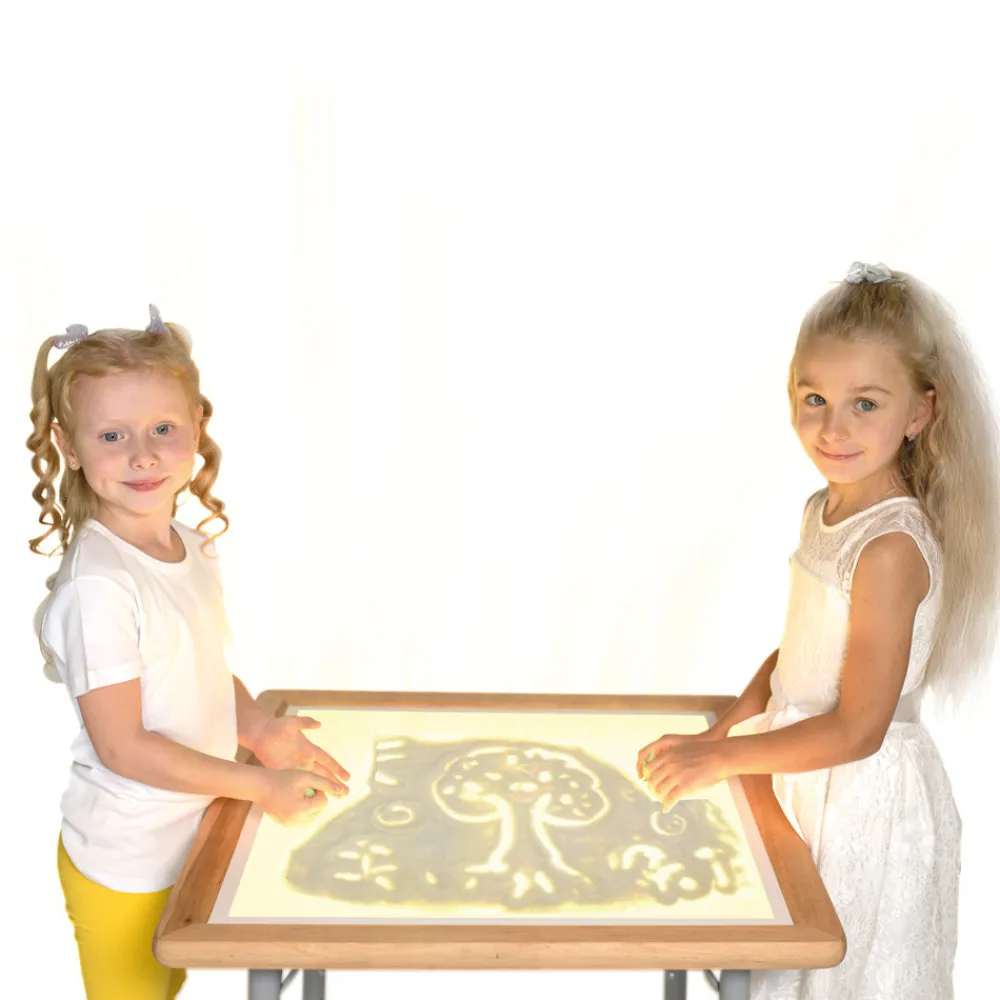 HOPTOYS Produits Lumineux & Uv<Table Lumineuse Avec Pieds Reglables