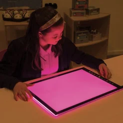 HOPTOYS Produits Lumineux Et Contrastes*Table Lumineuse Multicolore