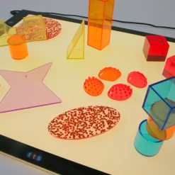 HOPTOYS Developpement Sensorimoteur<Table Lumineuse Multicolore