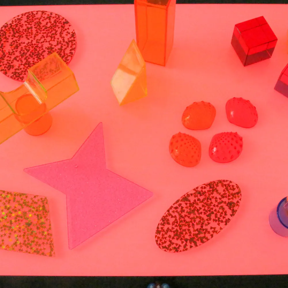 HOPTOYS Developpement Sensorimoteur<Table Lumineuse Multicolore