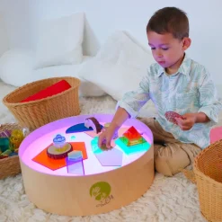 HOPTOYS Produits Lumineux Et Contrastes*Table Magic Light
