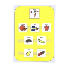 HOPTOYS Habiletés Sociales Et Émotions*Tableau De Choix Gouters