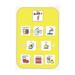 HOPTOYS Habiletés Sociales Et Émotions*Tableau De Choix Gouters