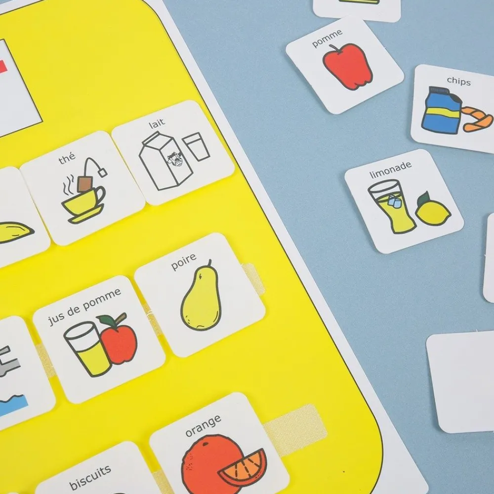 HOPTOYS Pictogrammes, Langages Visuels Et Signés<Tableau De Choix Gouters
