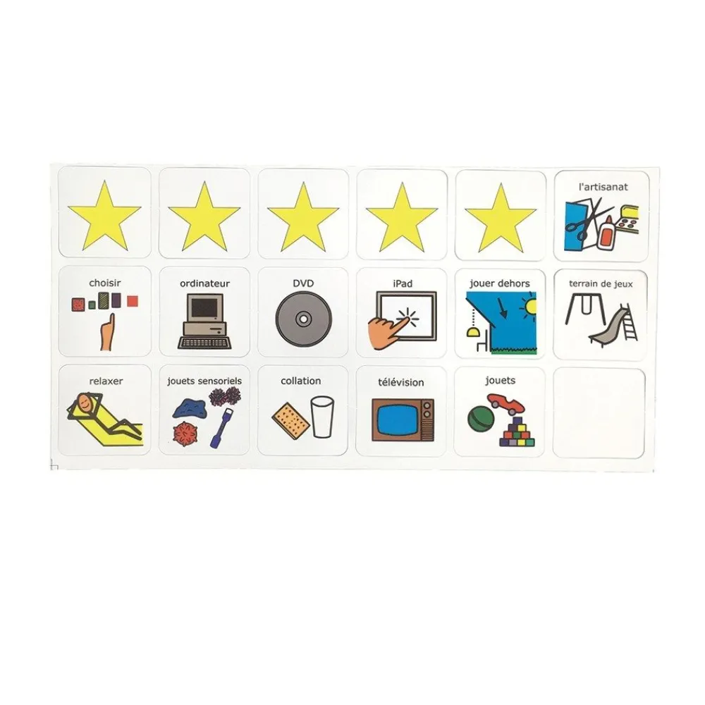 HOPTOYS Compensation & Aides Quotidiennes<Tableau Recompenses