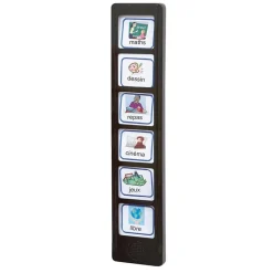 HOPTOYS Organisation Spatio-Temporelle<Tableau Sequence Parlant