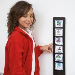 HOPTOYS Organisation Spatio-Temporelle<Tableau Sequence Parlant