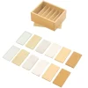 HOPTOYS Stimulation Tactile*Tablettes Thermiques Montessori