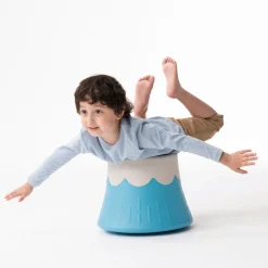 HOPTOYS Cycle 2 / Cycle 3 (Cp-Cm2)<Tabouret Volcan Bleu