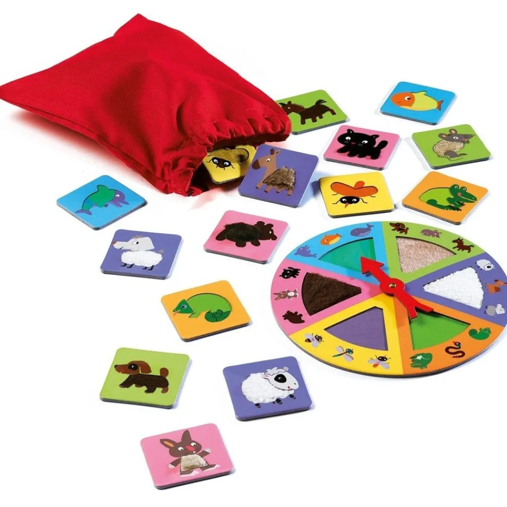 HOPTOYS Troubles De L'Oralite<Tactilo Loto