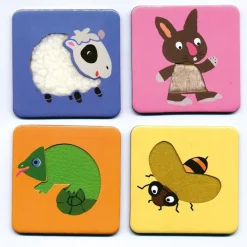 HOPTOYS Idees Cadeaux Pour Une Personne Avec Un Handicap Visuel*Tactilo Loto