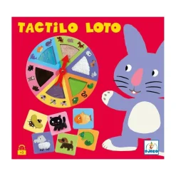 HOPTOYS Idees Cadeaux Pour Une Personne Avec Un Handicap Visuel*Tactilo Loto