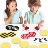HOPTOYS Idees Cadeaux Pour Une Personne Avec Un Handicap Visuel*Tacto-Memory Discrimination Visuelle
