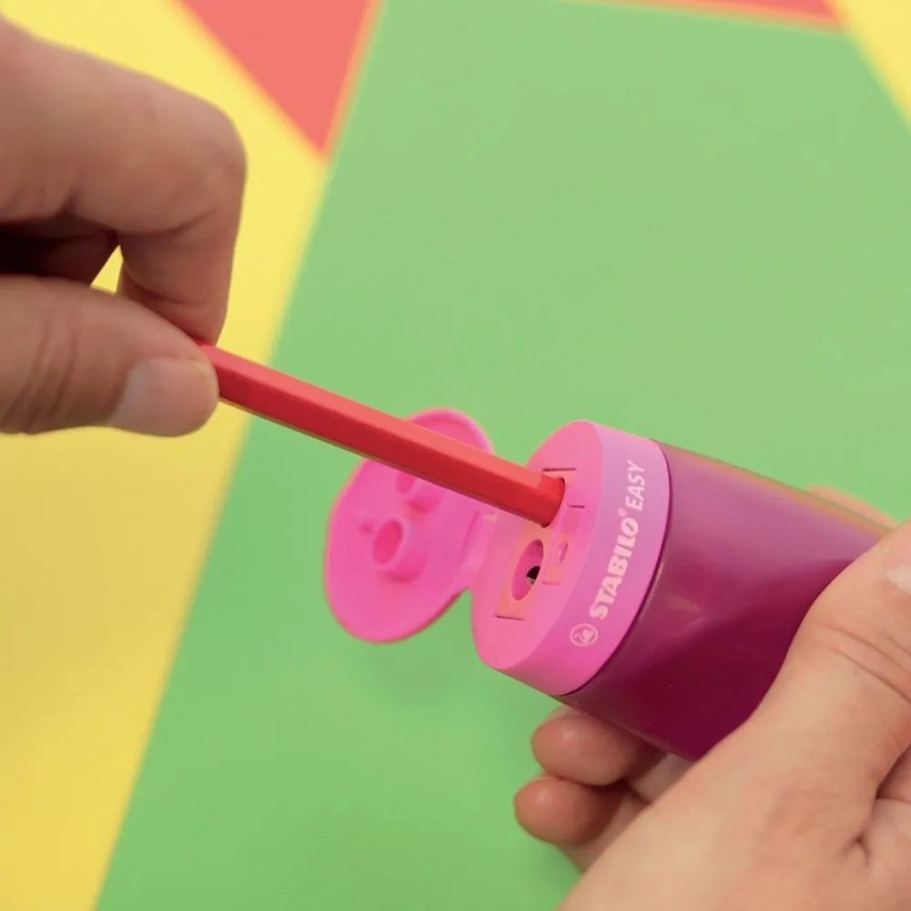 HOPTOYS Matériel Scolaire Ergonomique<Taille-Crayon Ergonomique