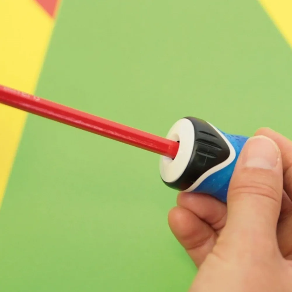 HOPTOYS Outils D'Adaptation Scolaire*Taille-Crayon Securite