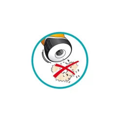 HOPTOYS Matériel Scolaire Ergonomique<Taille-Crayon Securite