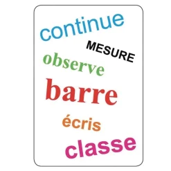 HOPTOYS Compréhension Orale & Ecrite<Tam Tam - Les ConSignés