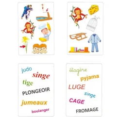 HOPTOYS Dyslexie*Tam Tam Carnaval-La Fete Du Son [Ʒ]