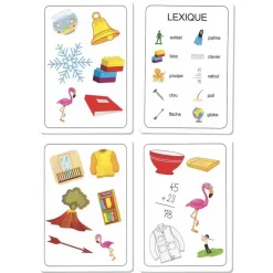 HOPTOYS Dyslexie*Tam Tam Circus - Les Inversions L1