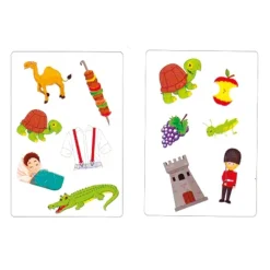 HOPTOYS Dyslexie*Tam Tam Circus-Les Inversions