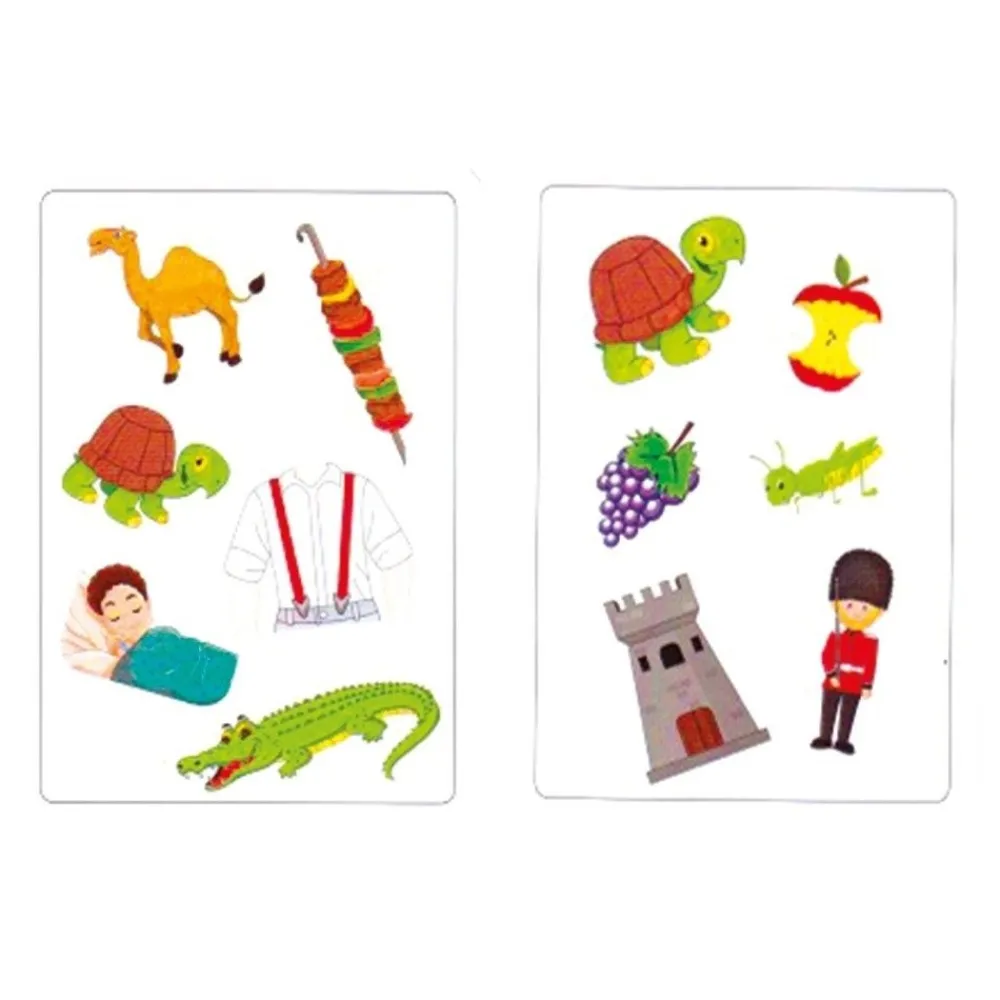 HOPTOYS Dyslexie*Tam Tam Circus-Les Inversions