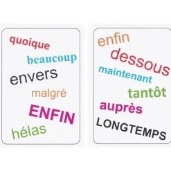 HOPTOYS Matériel Scolaire*Tam Tam Les Mots Invariables - Cycle 3