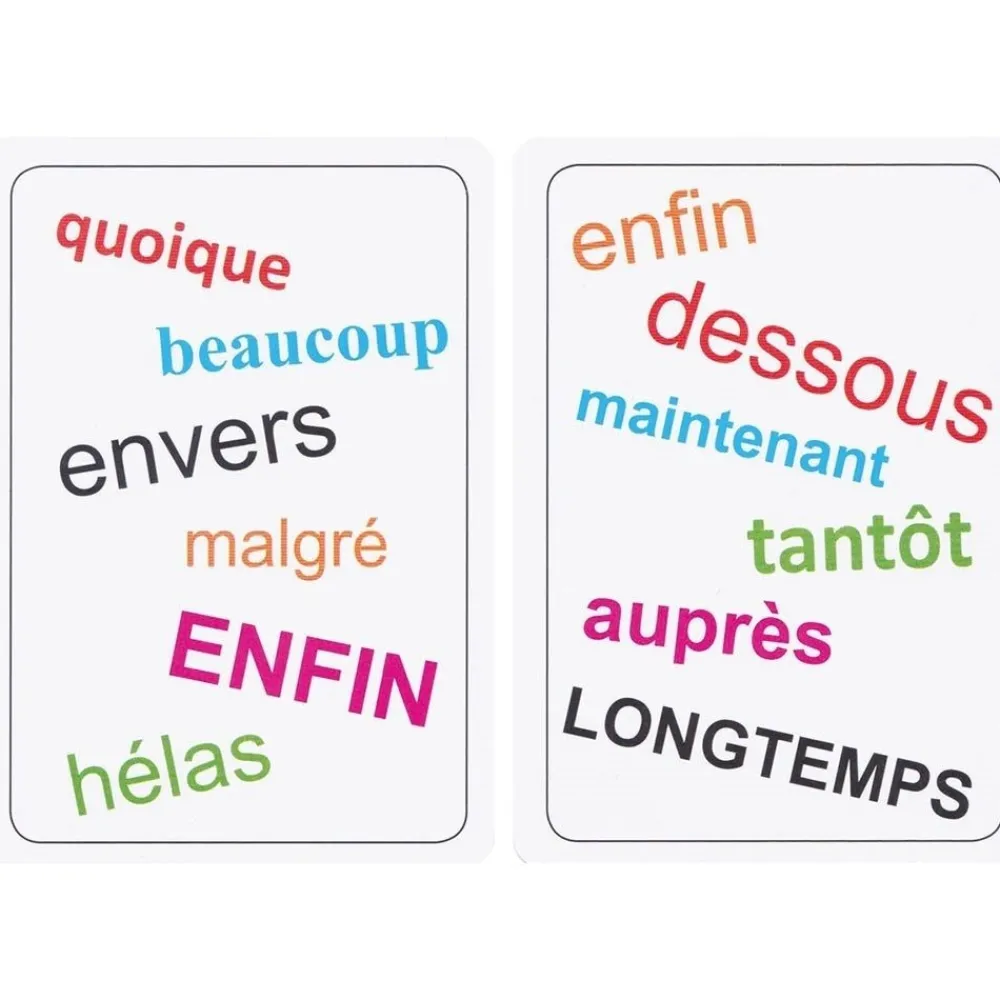 HOPTOYS Matériel Scolaire*Tam Tam Les Mots Invariables - Cycle 3