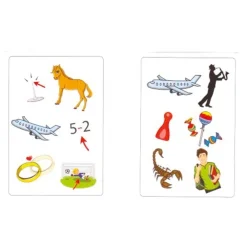 HOPTOYS Compétences Visuelles*Tam Tam Safari-Jeu De Lecture Et De Rapidite