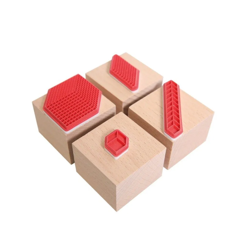 HOPTOYS Raisonnement Logico-Mathematique<Tampons Base 10