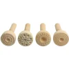 HOPTOYS Stimulation Tactile*Tampons Textures Par 4