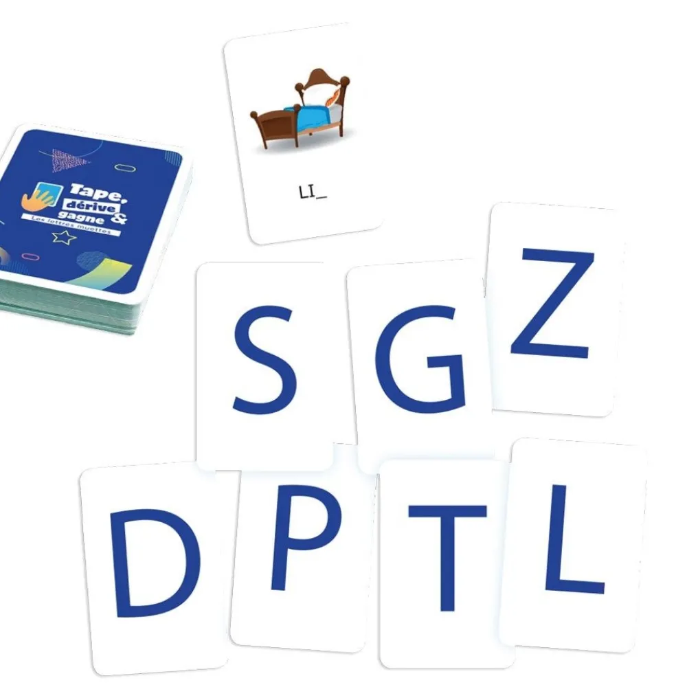 HOPTOYS Dyslexie*Tape, Derive Et Gagne