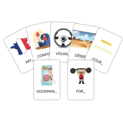 HOPTOYS Lexique, Imagerie, Langage Oral<Tape, Derive Et Gagne