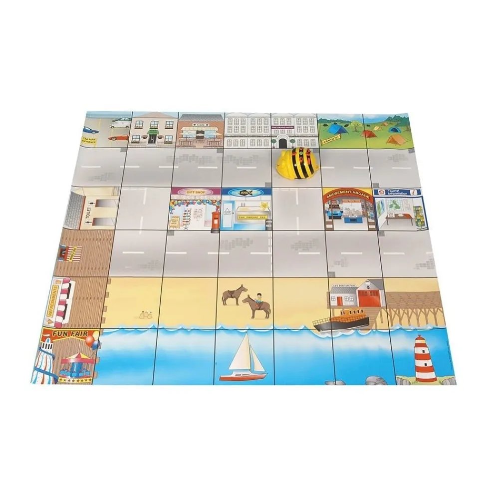 HOPTOYS Les Praxies<Tapis D'Activite Pour Bee-Bot/Blue-Bot