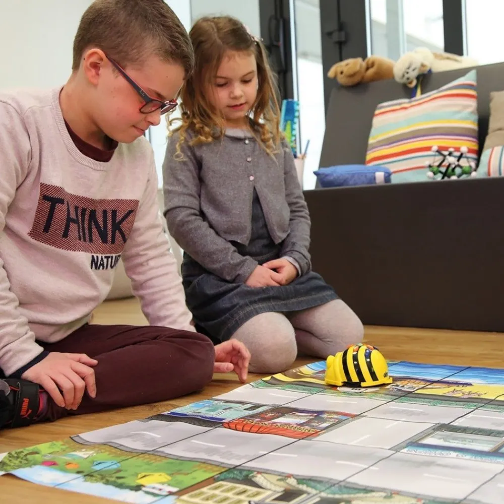 HOPTOYS Les Praxies<Tapis D'Activite Pour Bee-Bot/Blue-Bot