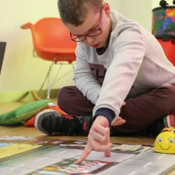HOPTOYS Idees Cadeaux Pour Une Personne A Haut Potentiel*Tapis D'Activite Pour Bee-Bot/Blue-Bot