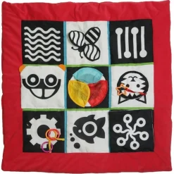 HOPTOYS Produits Lumineux Et Contrastes*Tapis D'Eveil Contraste