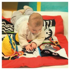 HOPTOYS Produits Lumineux Et Contrastes*Tapis D'Eveil Contraste