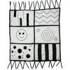 HOPTOYS Eveil & Experimentation Sensoriels<Tapis Sensoriel Noir Et Blanc