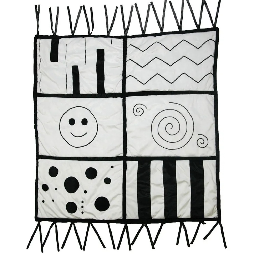 HOPTOYS Eveil & Experimentation Sensoriels<Tapis Sensoriel Noir Et Blanc
