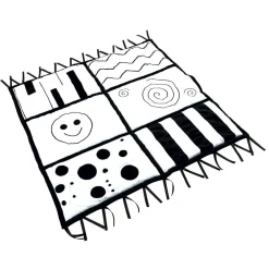 HOPTOYS Eveil & Experimentation Sensoriels<Tapis Sensoriel Noir Et Blanc