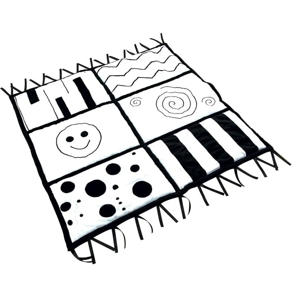 HOPTOYS Eveil & Experimentation Sensoriels<Tapis Sensoriel Noir Et Blanc