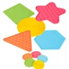 HOPTOYS Parcours Psychomoteurs<Tapis Sensoriels Textures X 10