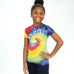HOPTOYS Proprioception<Tee-Shirt A Compression Tie-Dye