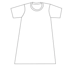 HOPTOYS Compensation & Aides Quotidiennes<Tee-Shirt Interface Manches Courtes