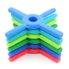 HOPTOYS Praxies Bucco-Faciales<Tetra-Bite - Outil De Mastication