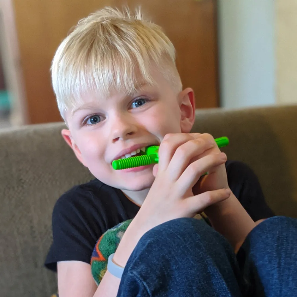 HOPTOYS Praxies Bucco-Faciales<Tetra-Bite - Outil De Mastication
