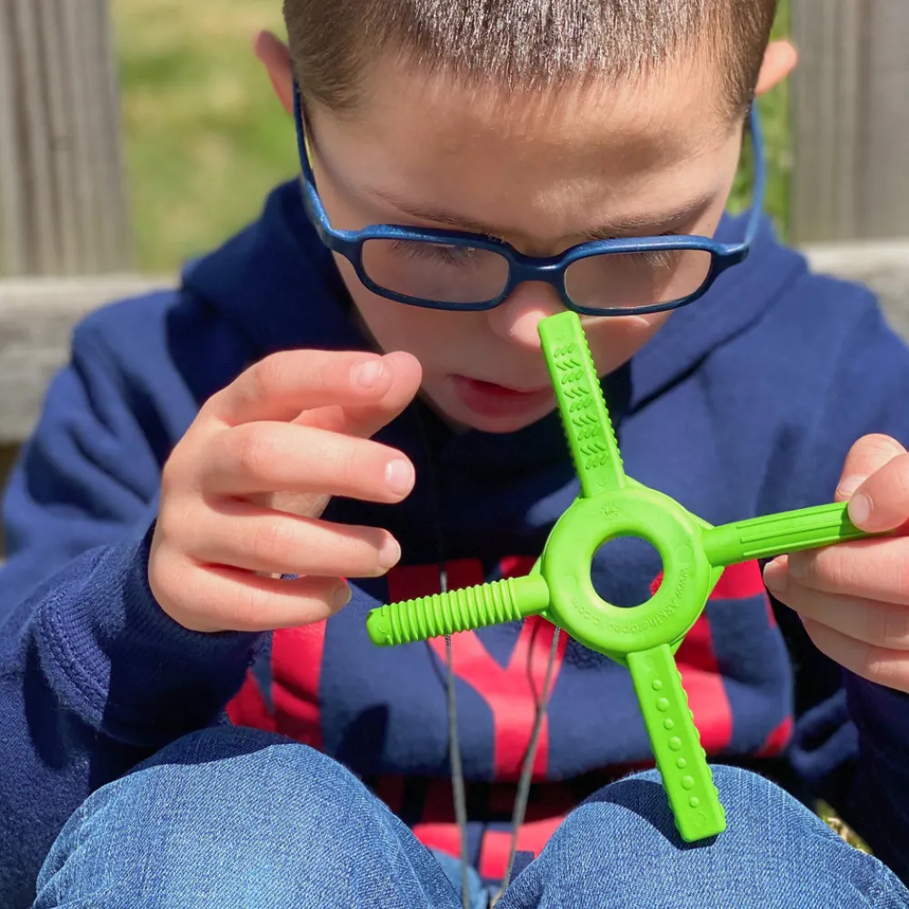 HOPTOYS Praxies Bucco-Faciales<Tetra-Bite - Outil De Mastication