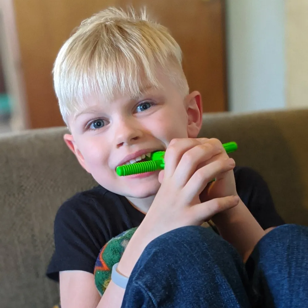 HOPTOYS Oralite Et Alimentation*Tetra-Bite - Outil De Mastication