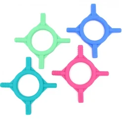 HOPTOYS Praxies Bucco-Faciales<Tetra-Bite Baby - Outil De Mastication