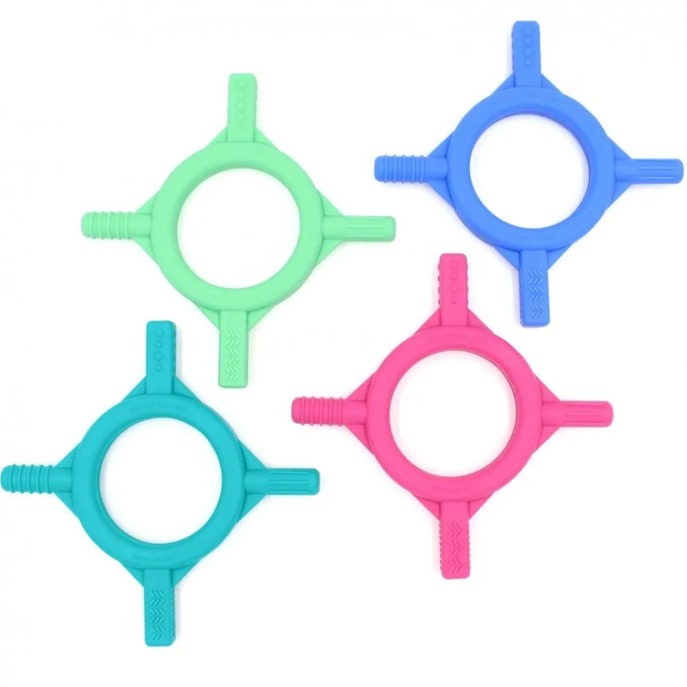 HOPTOYS Praxies Bucco-Faciales<Tetra-Bite Baby - Outil De Mastication